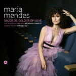 the album cover for Saudade Colour Of Love / Various - Saudade Colour Of Love / Various