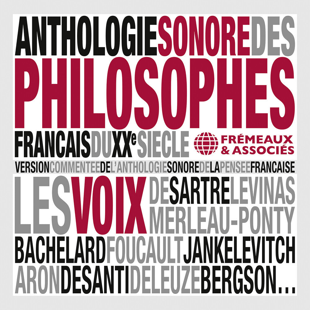 the album cover for Anthologie Sonore / Various (Box) - Anthologie Sonore / Various (Box)