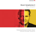 the album cover for Mozart / Folkwang Kammerorchester Essen - Symphonies 2