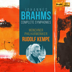 the album cover for Brahms / Munchner Philharmoniker - Complete Symphonies (3pk)