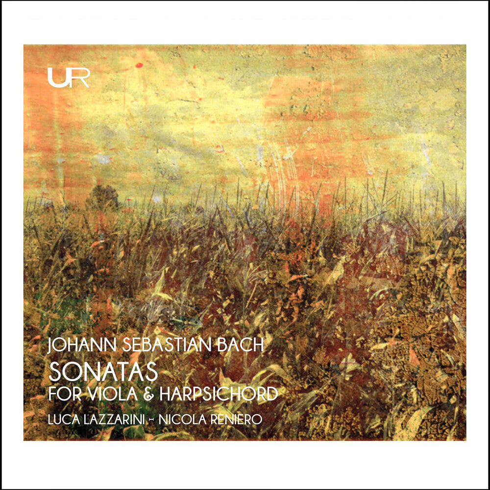 the album cover for Bach, J.S. / Lazzarini / Reniero - Sonatas for Viola Da Gamba