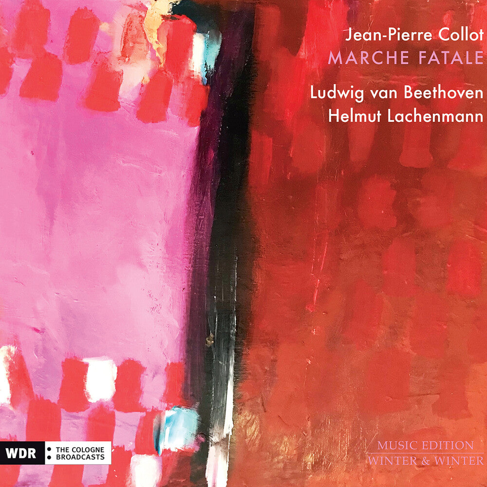 the album cover for Beethoven / Collot - Marche Fatale