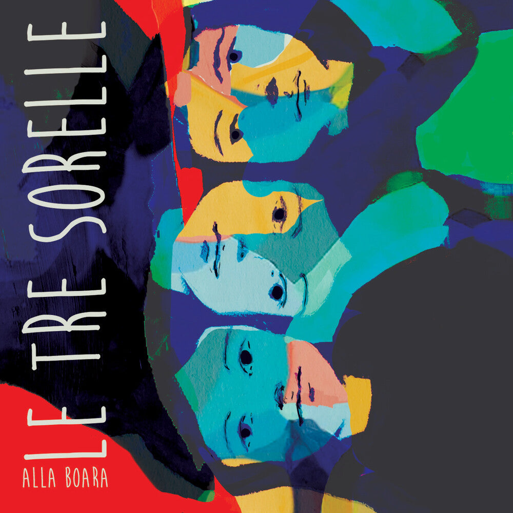 the album cover for Alla Boara - Le Tre Sorelle