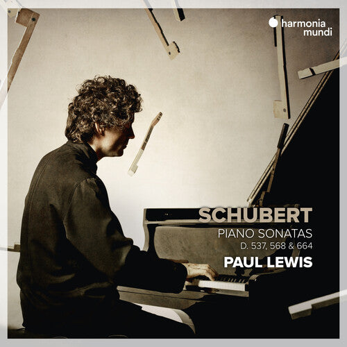 Paul Lewis - Schubert: Sonatas para piano D. 537, 568 y 664 (CD)