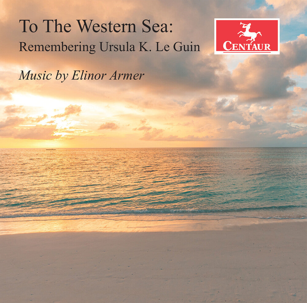 the album cover for Armer / Armer / Kaganskaya - To The Western Sea