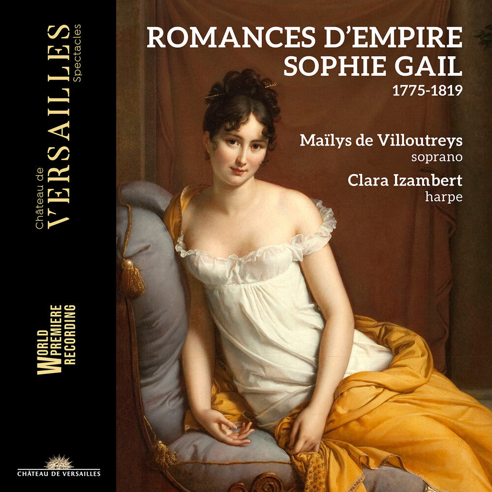 the album cover for Gail / Villoutreys / Izambert - Romances D'empire