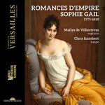 the album cover for Gail / Villoutreys / Izambert - Romances D'empire