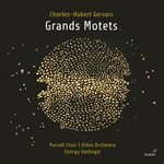 the album cover for Gervais / Purcell Choir / Vashegyi - Grands Motets