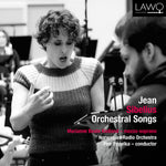 the album cover for Sibelius / Kielland / Norwegian Radio Orchestra - Orchestral Songs
