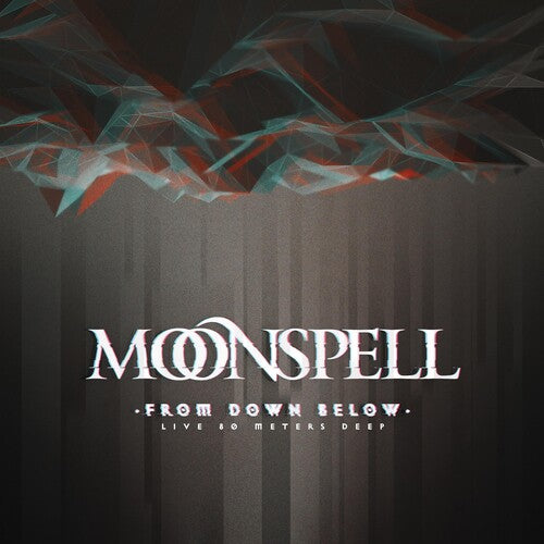 Moonspell - From Down Below - Live 80 Meters Deep (Vinyl)