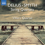 the album cover for Delius / Villiers Quartet - String Quartets