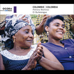 the album cover for Martinez / Martinez - Colombia - El Bullerengue