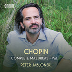 Jablonski, Peter - Complete Mazurkas 1 (CD)