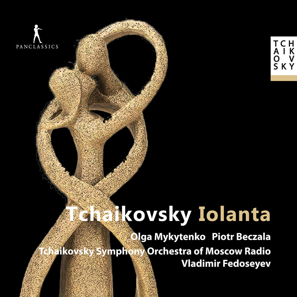 the album cover for Tchaikovsky / Mykytenko / Fedosejev - Iolanta (2pk)