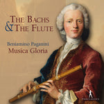 the album cover for Bach / Paganini / Musica Gloria - Bachs & Flute