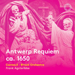 the album cover for Steelant / Cantolx / B'rock Orchestra - Antwerp Requiem