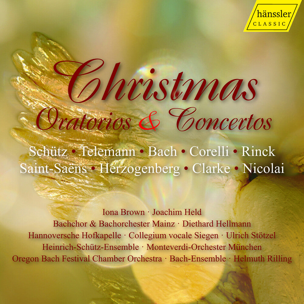 the album cover for Bach / Schudel / Kamme - Christmas Oratorios (Box)