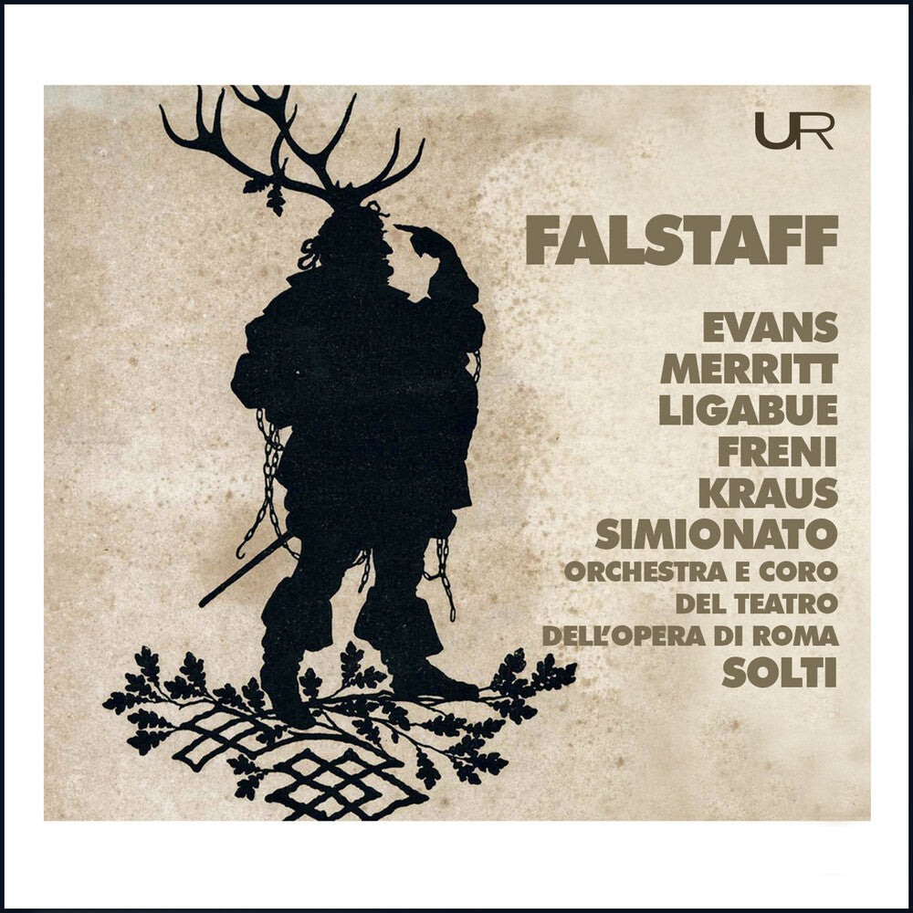 the album cover for Verdi / Solti / Freni - Falstaff