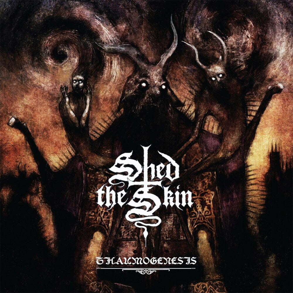 the album cover for Shed the Skin - Thaumogenesis (Uk)