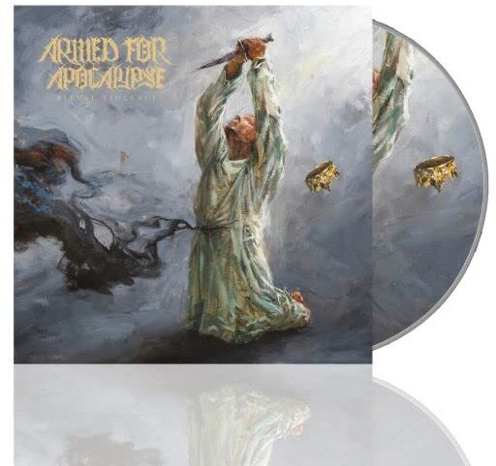 the album cover for Armed For Apocalypse - Ritual Violence