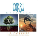 the album cover for Corsu-Mezu Mezu - Corsu-Mezu Mezu 1 & 2: Le Coffret (Ger)