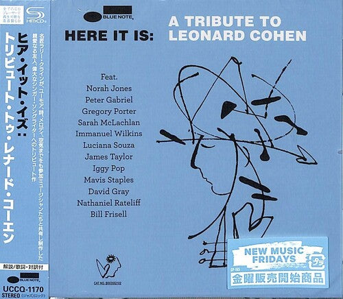 ヴァリアス・アーティスト - Here It Is: A Tribute To Leonard Cohen - SHM-CD (CD)