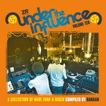 the album cover for Various Artists - Under The Influence Vol 10 (Compiled By Rahaan) / Various