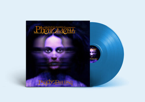 Phenomena - Psycho Fantasy - Blue Transparent (Vinyl)