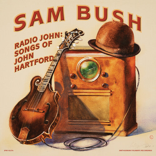 Sam Bush - Radio John: Songs of John Hartford (Vinyl)