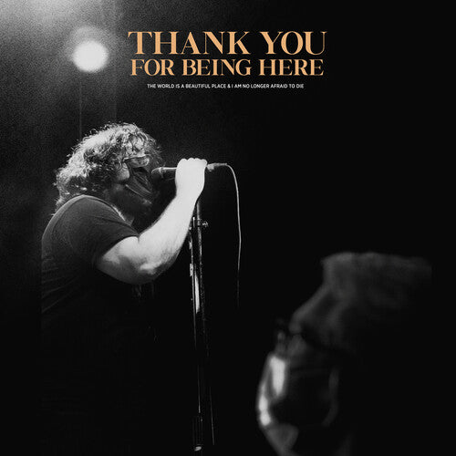 World Is a Beautiful Place & I Am No Longer Afraid - Thank You For Being Here (Live) (Vinyl)