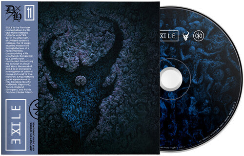 Demon Hunter - Exile (CD)