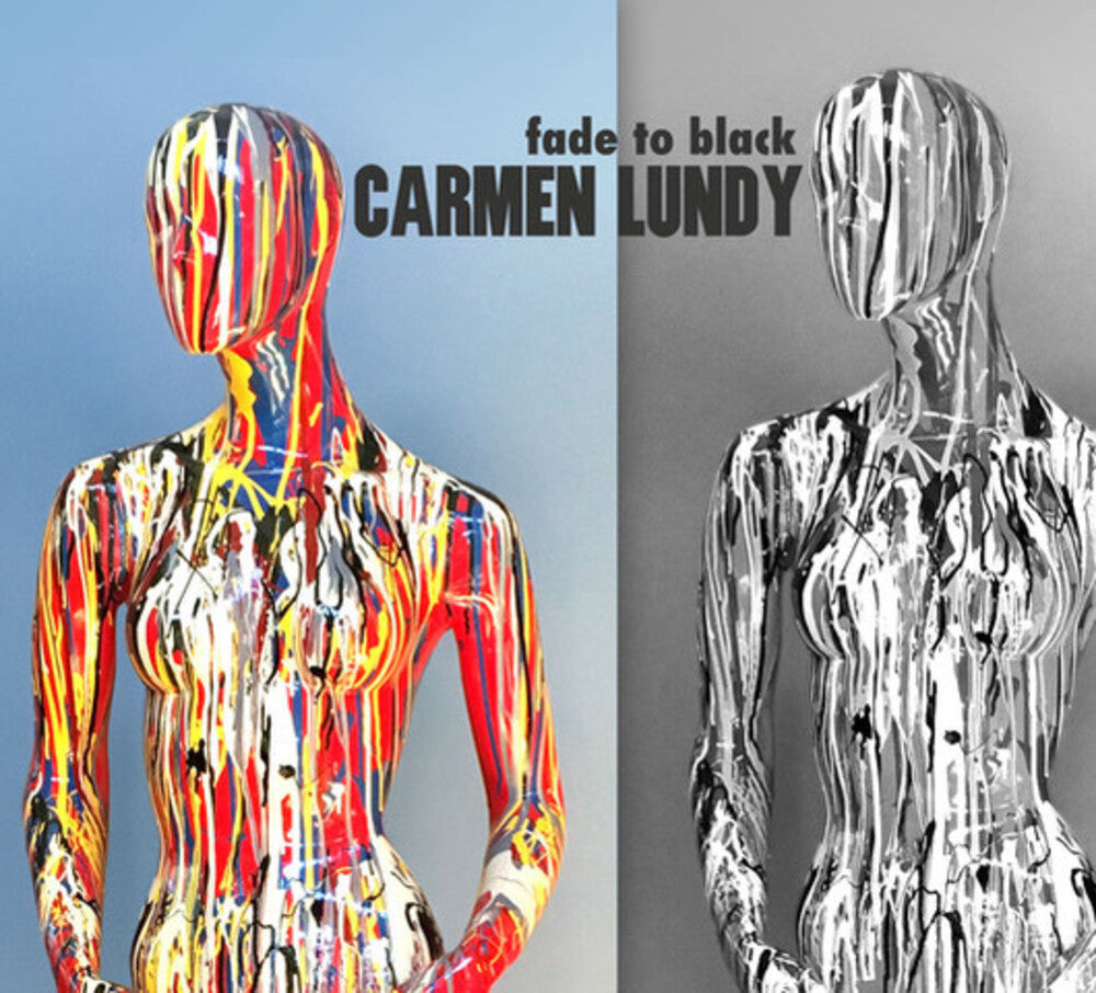 the album cover for Carmen Lundy - Fade To Black