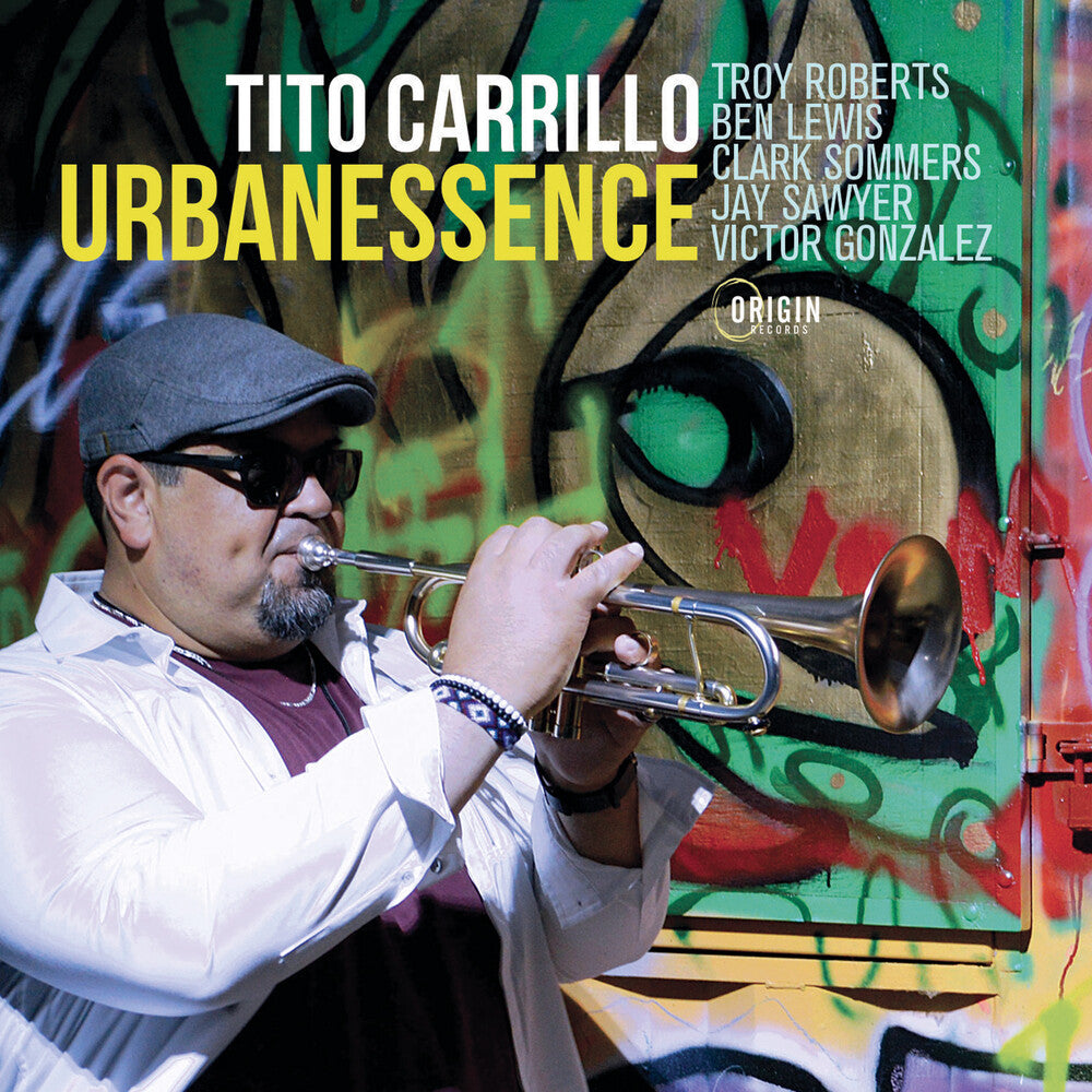 the album cover for Tito Carrillo - Urbanessence