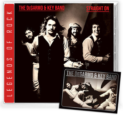 Degarmo & Key - Straight On (CD)