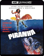 Piranha (Collector's Edition) (4K Ultra HD)