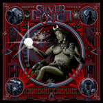 the album cover for Silver Phantom - Crimson Cabaret