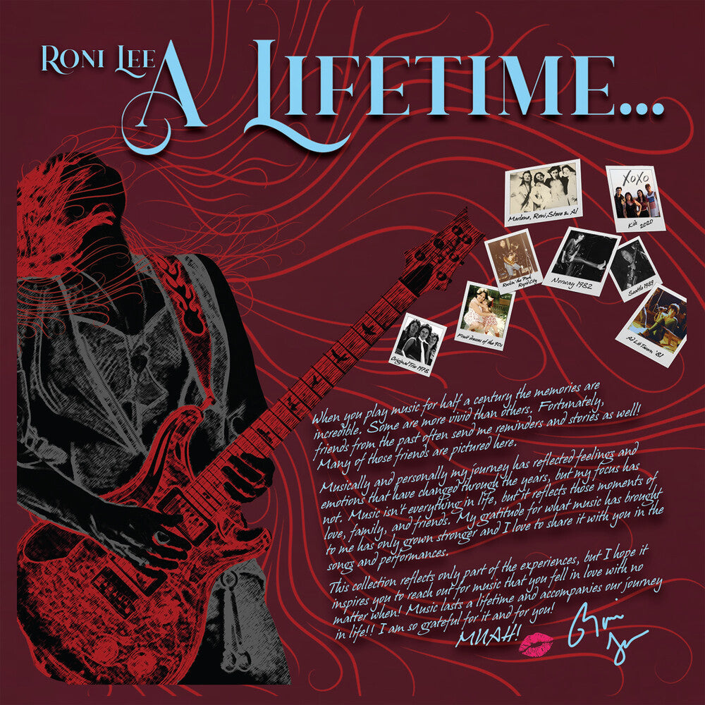 the album cover for Lee, Roni - A Lifetime
