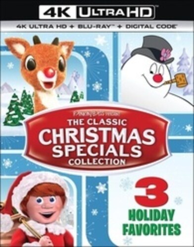 Colección de especiales navideños clásicos (4K Ultra HD)