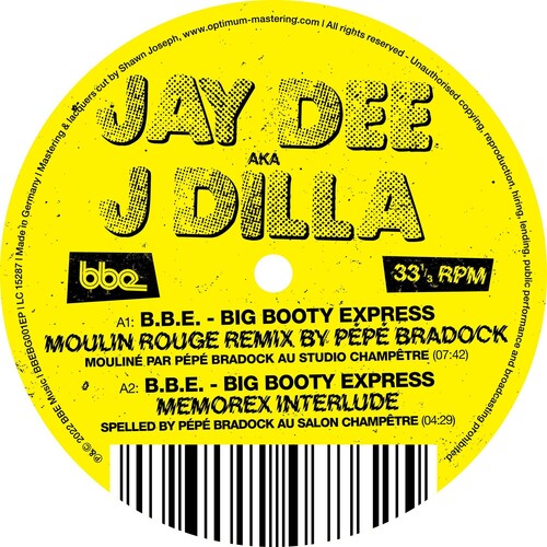 J Dilla - B.b.e. (Vinyl)