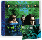 the album cover for Disicple - What Was I Thinking