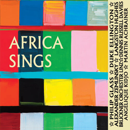 アンジェリーク・キジョー - Africa Sings (CD)