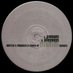 Titonton Duvante* : Avenues / Alleyways (12")