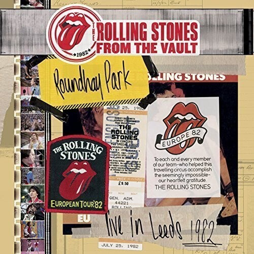 The Rolling Stones - From The Vault: Live In Leeds 1982 (Vinyl)