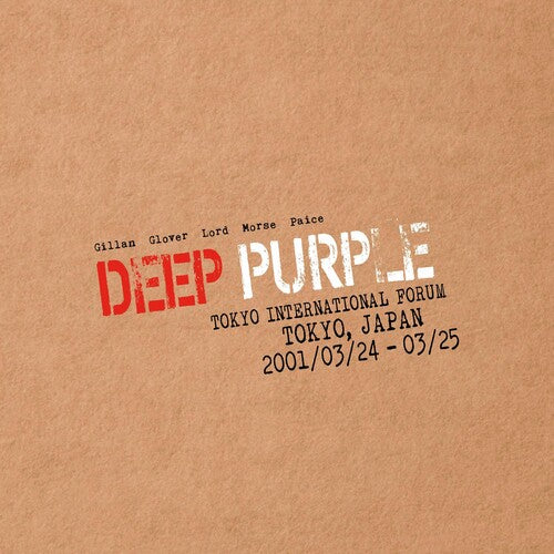 Deep Purple - Live In Tokyo 2001 (Vinyl)