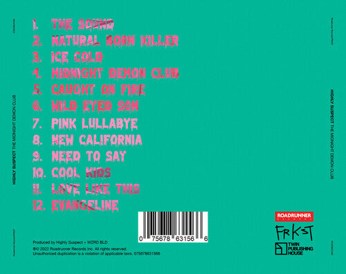 altamente sospechoso - The Midnight Demon Club (CD)