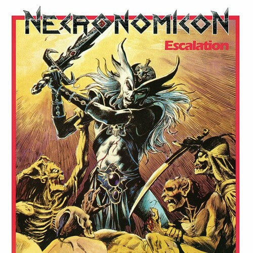 Necronomicon - Escalation - Multi Splatter (Vinyl)