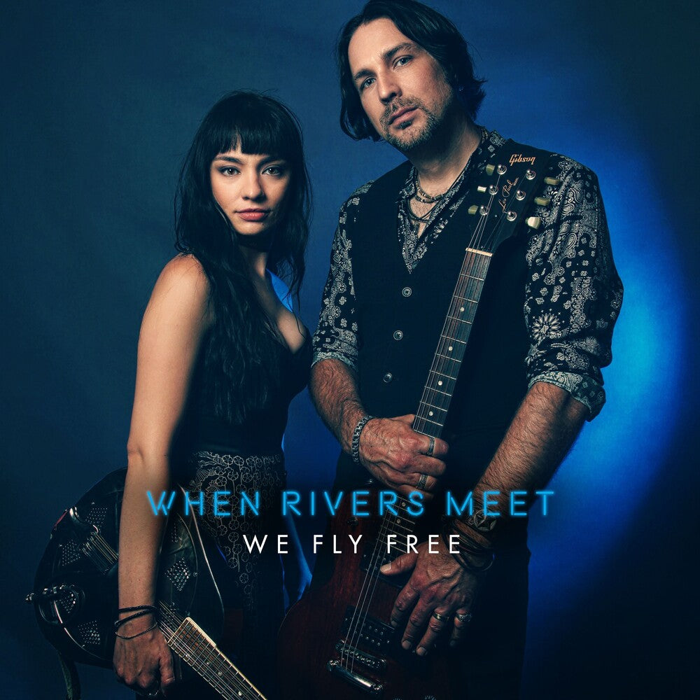 the album cover for When Rivers Meet - We Fly Free (Uk)