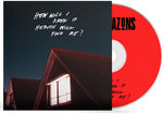 the album cover for Amazons - How Will I Know If Heaven Will Find Me (Uk)