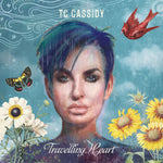 the album cover for Tc Cassidy - Travelling Heart (Aus)