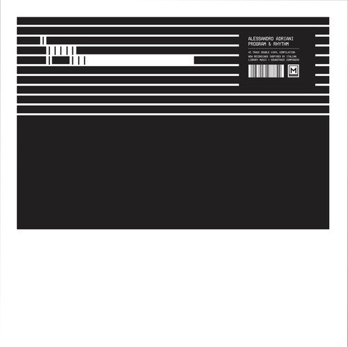 Alessandro Adriani - Program & Rhythm (Vinyl)